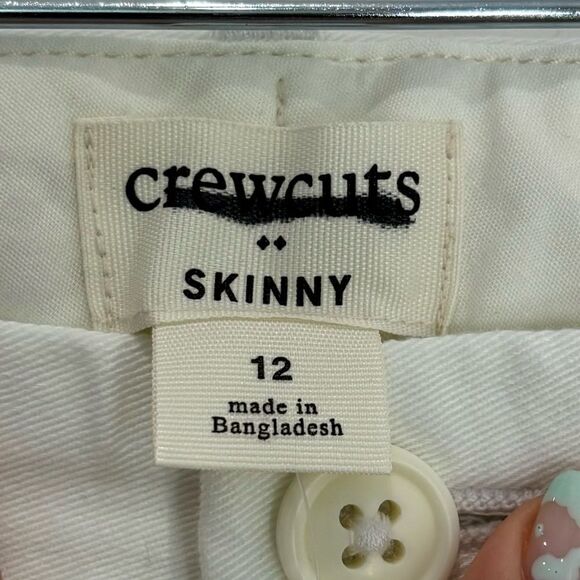 NWT J. Crew Factory Boys' skinny-fit pant in flex chino - Picture 5 of 8